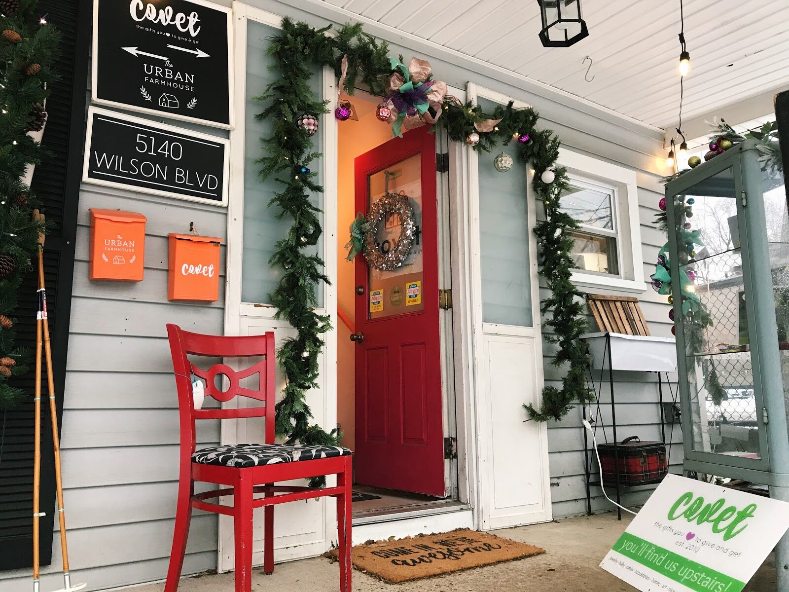 Covet Storefront